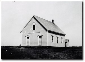 Picture of Sandford School - 1933!